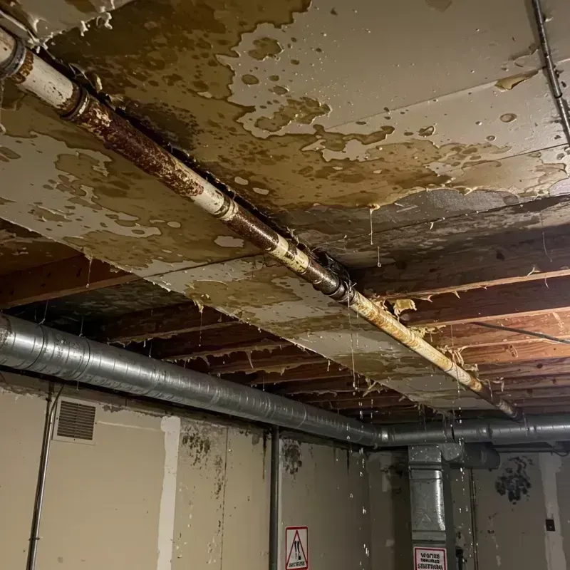 Ceiling Water Damage Repair in Coosa County, AL