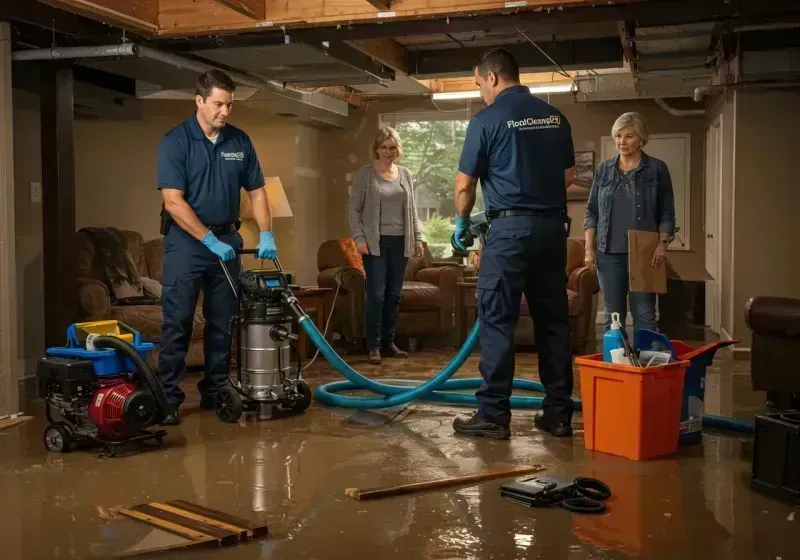 Basement Water Extraction and Removal Techniques process in Coosa County, AL